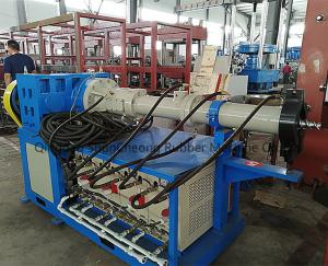 China Rubber Extruder / Door Window Seals Making Machine factory
