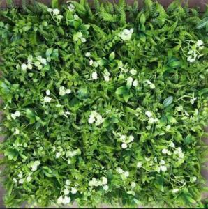 China Commercial Buildings Artificial Wall Grass Low Maintenance for Public Areas factory