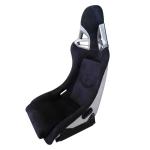 Outdoor Race Simulator Moving Bucket Racing Seat Silver Gray Fashion Durable