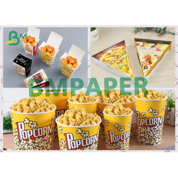 270g One Side Coated Food Wrapping Board For Fried Chicken Box 270g One Side Coated Food Wrapping Board For Fried Chicken Box
