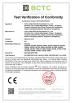 China Chips Star Semiconductor Co., Ltd. Certifications