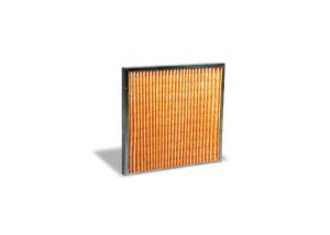 China Non Woven Fabric Air Bag Filter Plank Temperature Resist Aluminum Alloy Frame factory
