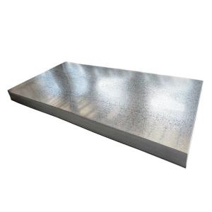 China Big Spangle Best Quality 1.2mm 0.3mm 3.5mm 4.0mm Hot Dipped/Cold Dipped Galvanized Steel Sheet Plates Price factory