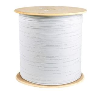 1 Core FTTH Single Mode Indoor Fiber Optic Cable With LSZH Jacket