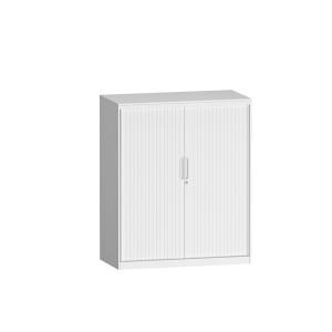 China Powder Coating Small Tambour Door Steel Office Cupboard SPCC Material factory