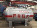 2.5 Ton 5000 Liters Gas LPG Tank Small Stationary LPG Storage Tank 5cbm