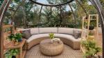 Hotel Transparent House Bubble Room Sun Room Star Room Garden Terrace Design