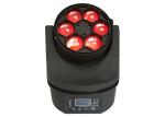Professional Show Lighting Wash Mini LED Moving Head RGBW 6X15W Compact Size