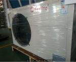 Freestanding Electric Air Source Heat Pump Household Hot Water Supply 75% Power