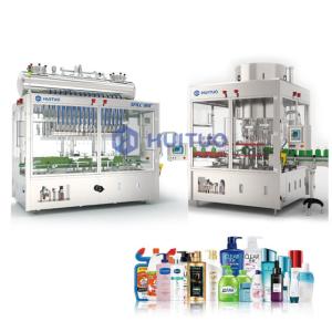 China Multifunctional Pump Capping Machine Trigger Dispenser With Sorter And Unscrambler factory