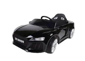 China Black Color Kids Electric Ride On Toys , Kids Ride On Remote Control Car 3-4km/H factory