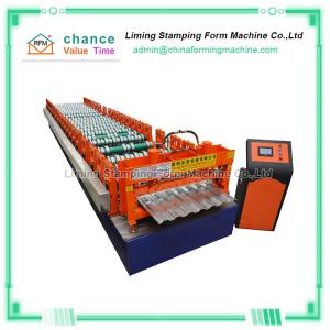 China Automobile Carriage Board Roll Forming Machine Cr12 Blade factory