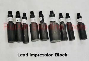 China UN JHQ Lead Impression Block Wireline Slickline Fishing Tools factory