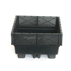 China Plastic Square Assemble Green Roof Tray Systems for Sustainable Planting Solutions factory