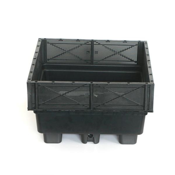 Plastic Square Assemble Green Roof Tray Systems for Sustainable Planting