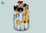 360 Degree Rotating Acrylic Cosmetic Makeup Box Storage Organizer Color