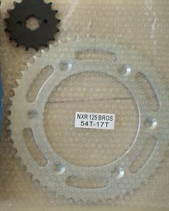 China HONDA XL125 XL185s MOTOCROSS MOTORCYCLE MOTORBIKE NXR125 BROS54T-17TSprocket factory