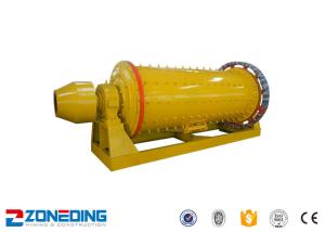 China Intermittent Wet Grinding Ball Mill Gold Grinding Mill 0.4 - 180 T/H Capacity factory
