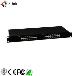 China 16 Ports Ethernet POE Switch , Network Gigabit Ethernet Switch 5 Voltage factory