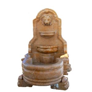 China Marble Stone Wall Water Fountain factory