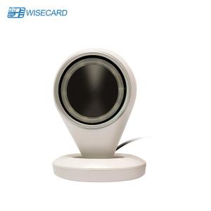 China UPC 13mil Desktop Barcode Scanner QR Reader CMOS UPC A Waterproof factory