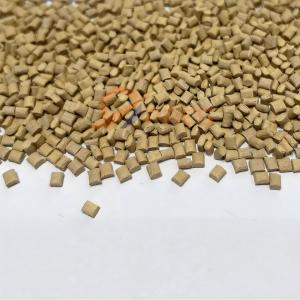 China GF30 PPS Bioplastic Pellets Colored Plastic Granules Flame Retardant factory