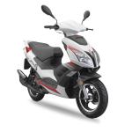 EEC DOT EPA F22 50cc Gas 2-stroke 4-stroke singlecylinder air-cooled Scooter 50