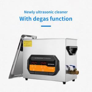 China 180W Ultrasonic Cleaning Machine Digital 6 Liter Ultrasonic Cleaner on sale