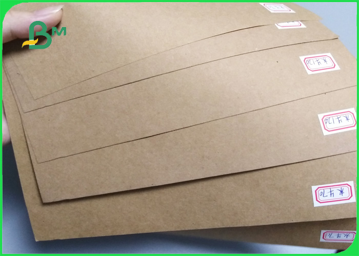 80gsm Natural Food Grade Brown Wrapping Paper Unbleached Kraft Paper