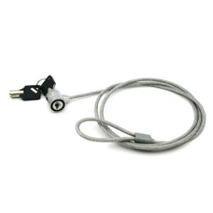 Stainless Steel Lightweight Cable Lock Notebook Computer Lock Electronic Plating