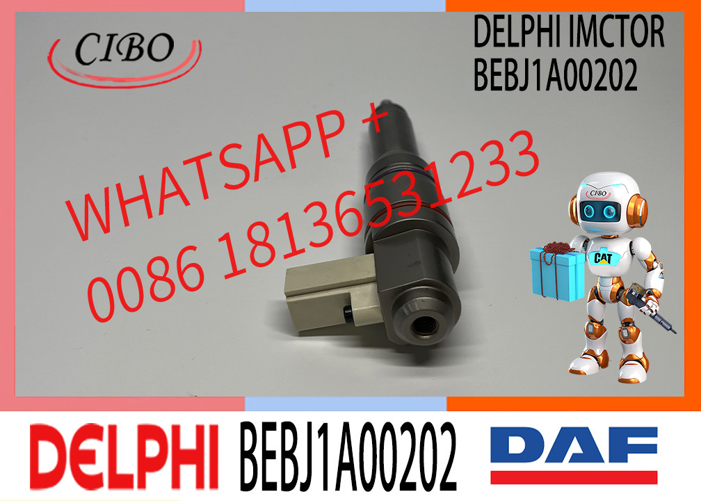 Fuel Injector Assembly BEBJ1A05002 BEBJ1A00202 BEBJ1A05001 1905001 1846419 1905002