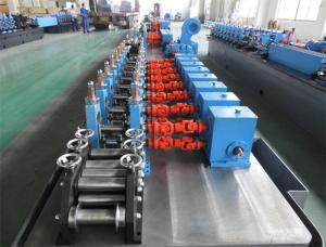 China High Frequency Welding Steel Pipe Tube Making Machine HG 25 factory