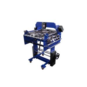 High Precision Book Binding Machine Three Hole Spiral Pattern Folding Roller Paper Binding Machine