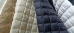 Quilting with Nylon Taslon for coating bed sheets Printed desings for fashion
