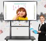 Interactive Electronic Smart Whiteboard Conference 65 75 86'' Android