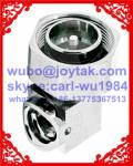 4.3-10 connector male solder type right angle for 1/2 superflex cable all brass