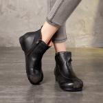S079 Martin boots women short boots retro handmade leather fashion flat leather
