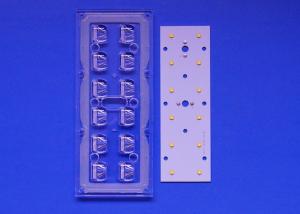 China 2x6 Series 12W 15W XTE2 XPG3 SMD Street Light Kits factory