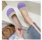 Elegant Round Toe Loafer Flat Shoes Comfortable For Women All Seasons