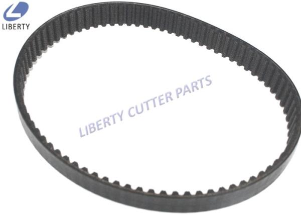 180500086- Black Timing Belt Suitable For Cutter 7250 3250, Apparel Machine