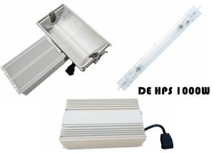 China 2000µmol/s 2100K CMH Grow Lights HID 1000 Watt Glass Material 100HA factory