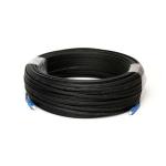 SC UPC APC 1 2 Core Indoor And Outdoor Ftth Fiber Drop Cable