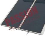 CE Certified Flat Plate Solar Water Heater System Natural Circulation 300L