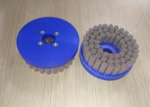 China Disc Abrasive Polishing CNC Deburring Brushes With Aluminum Oxide Bristle factory