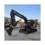 Used Volvo Hydraulic Excavator EC140 with ORIGINAL Hydraulic Valve Perfect in