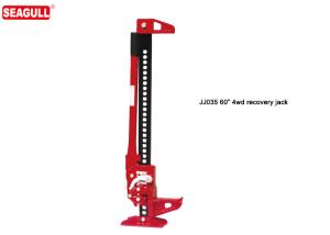 China Mechanical 60&quot; Recovery 4wd High Lift Jack With Max Height 1350mm factory