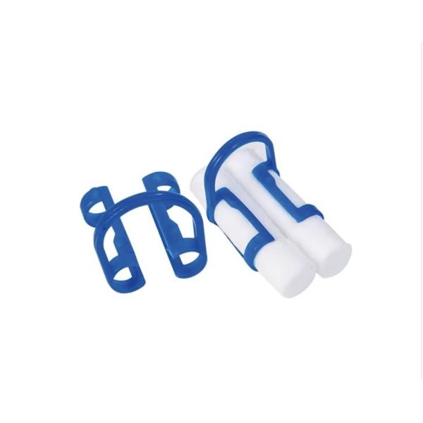 China Dental Cotton Roll Clamp Medical Consumable Ozone Disinfecting Type factory