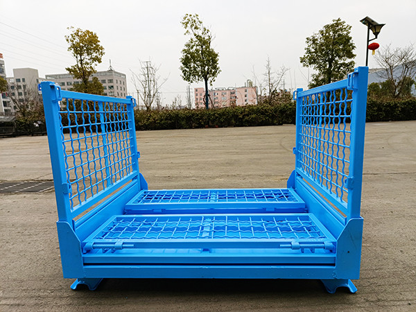 Lockable Metal Storage Cage Durable Construction For Secure Storage