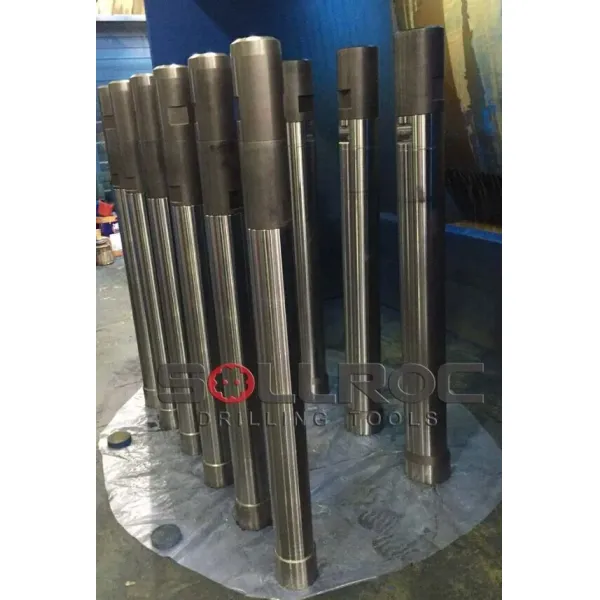 RC Hammer Reverse Circulation Drill Hammer with Remet and Metzke Thread for Maximum Material Recovery 98% and Hardened Metals Construction