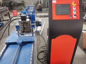 China Hydraulic Ceiling Roll Forming Machine , Angle Bar Keel Roll Forming Machine factory